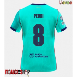 Barcelona Pedri Gonzalez #8 Terza Maglia 2026-27 Manica Corta